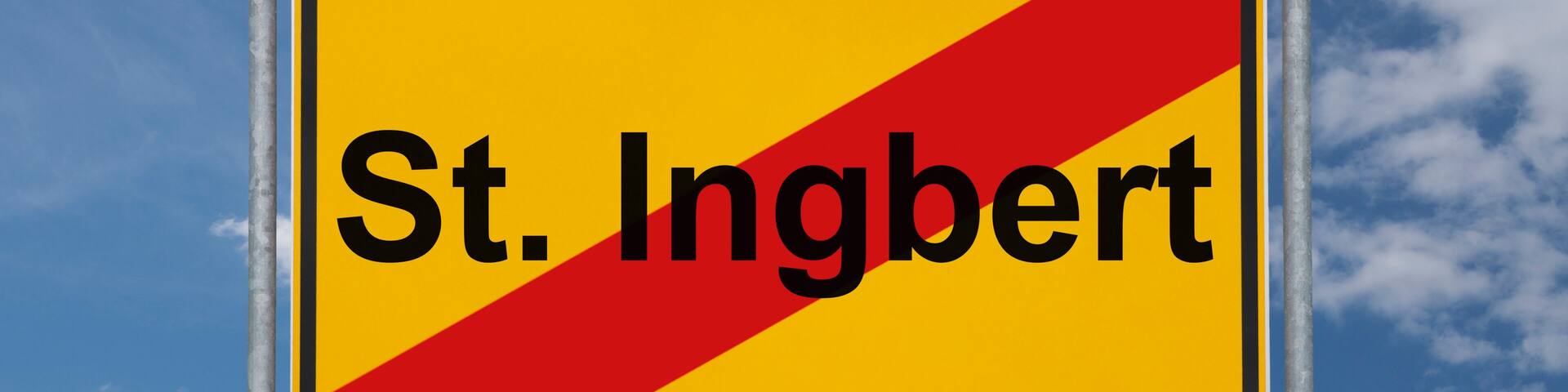Ortstafel St. Ingbert