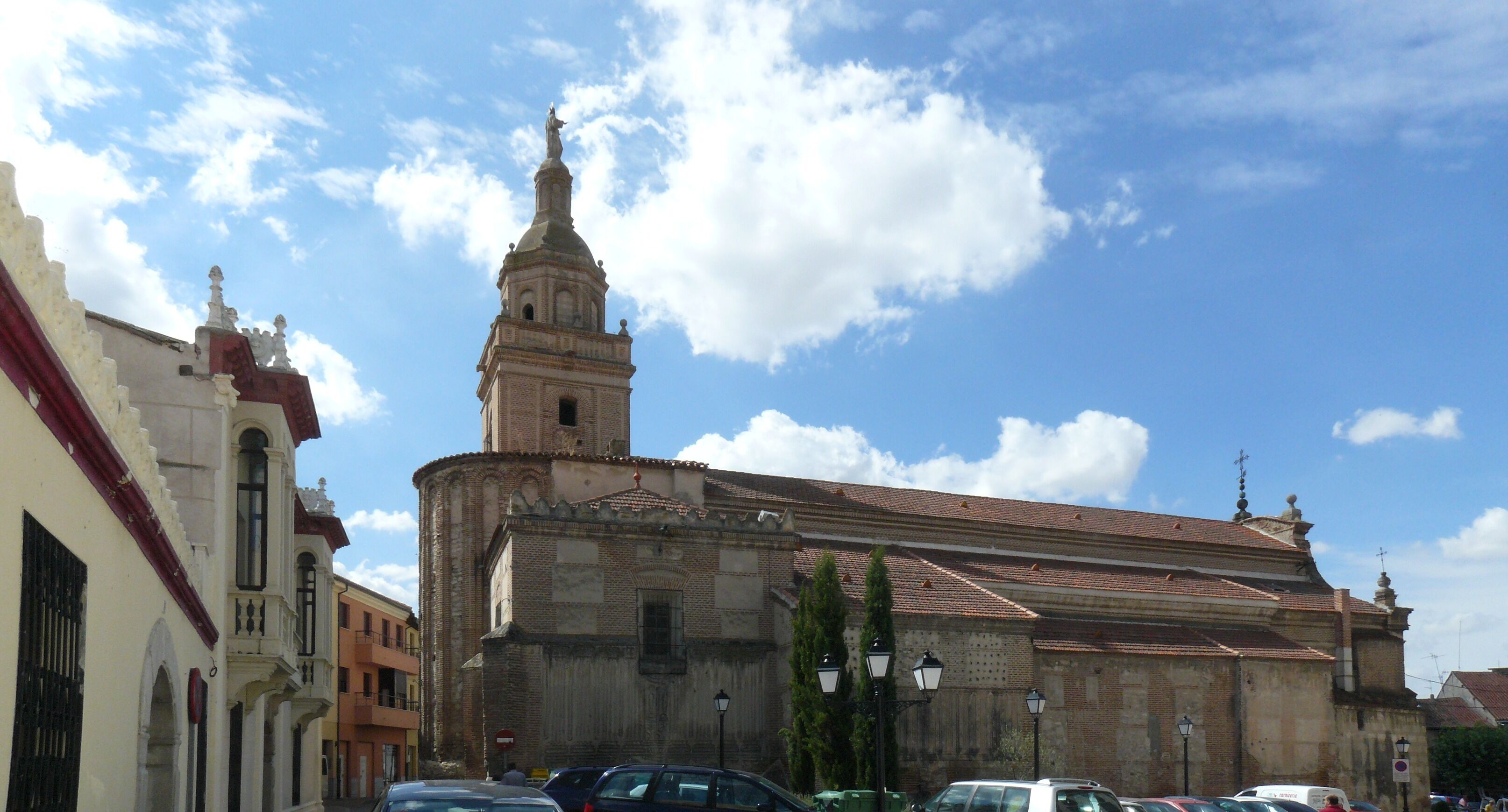 Iglesia de Santo Domingo de Silos, Arévalo, Ávila.