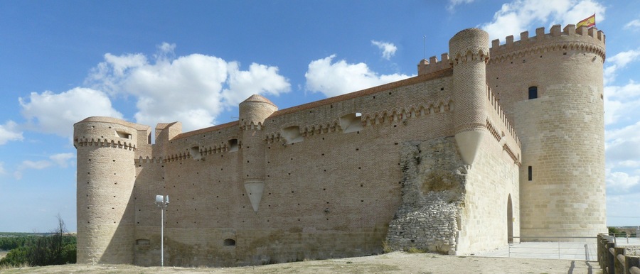Castillo de Arévalo, Ávila.