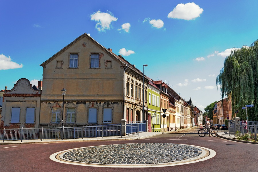 Burg bei Magdeburg
