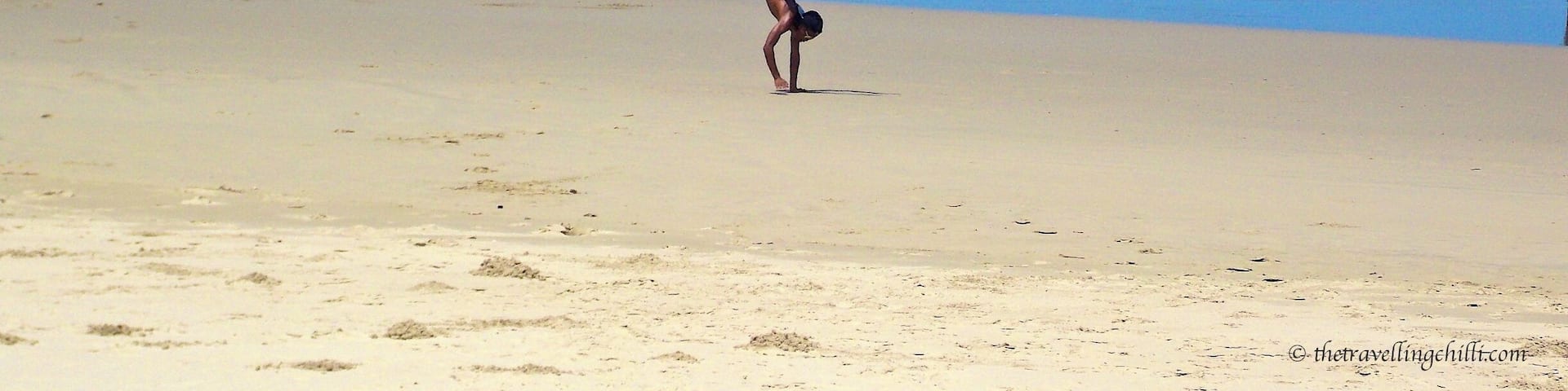 Port St. Johns is a town located in the Transkei, or better known as the Wild Coast in South Africa. There is a very nice beach, very wide and big, unfortunately swimming is not recommended due to a few deathly shark attacks they've had. Nonetheless it's nice to walk on the beach, or do some gym like some locals do. #beach