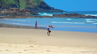Port St. Johns is a town located in the Transkei, or better known as the Wild Coast in South Africa. There is a very nice beach, very wide and big, unfortunately swimming is not recommended due to a few deathly shark attacks they've had. Nonetheless it's nice to walk on the beach, or do some gym like some locals do. #beach