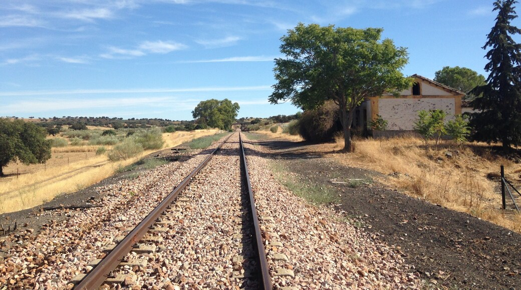 Estación de Zújar de Córdoba