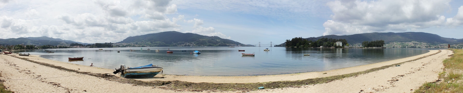 Panoramica Cesantes vista Rande