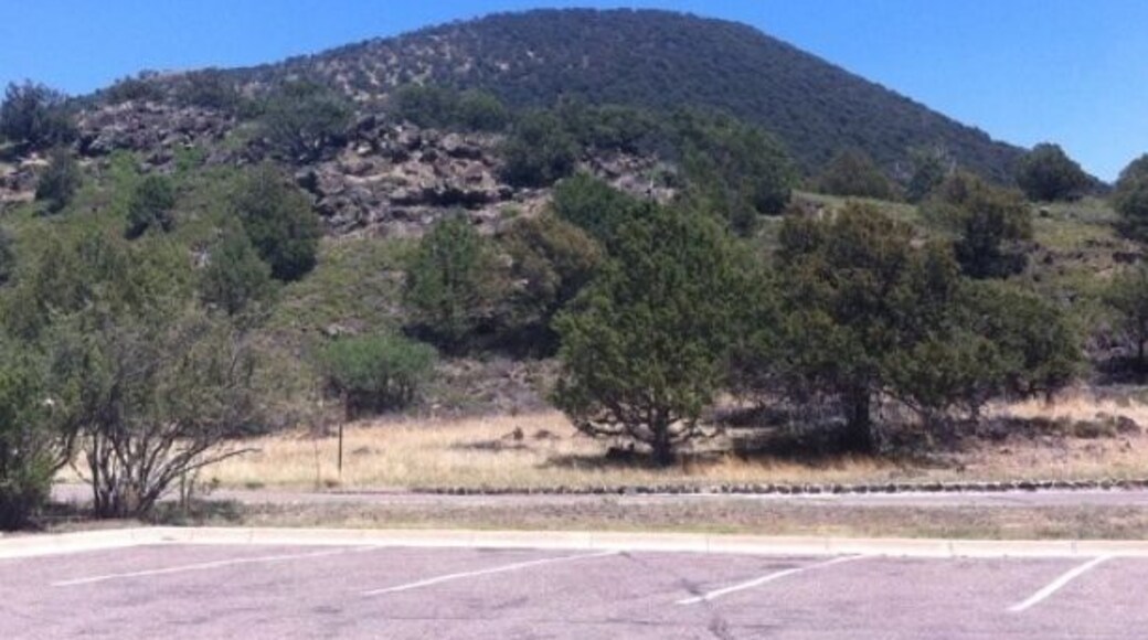 Nothing like an extinct volcano in the middle of nowhere as a tourist attraction.