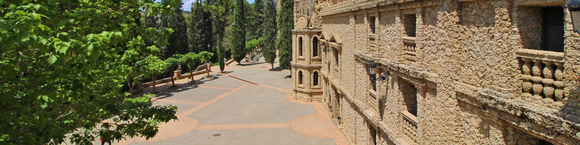 Santuario de la Virgen de la Esperanza, Calasparra, España