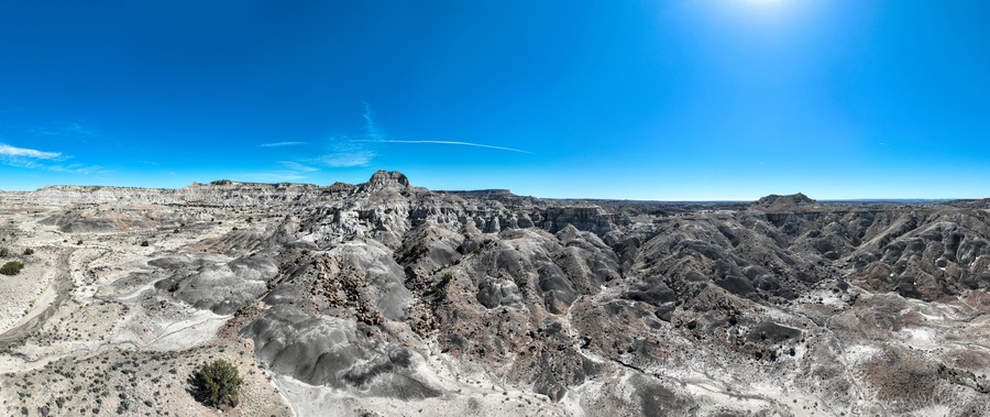 Nageezi Badlands - New Mexico