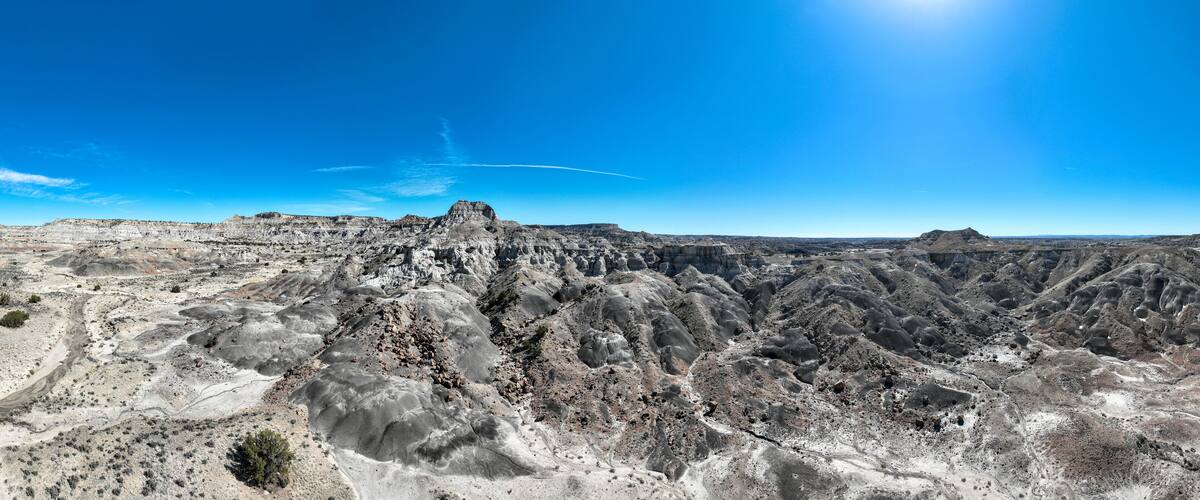 Nageezi Badlands - New Mexico