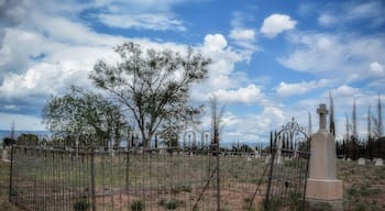 Fairview is an old cemetery that is an interesting spot to stop in Tularosa, NM