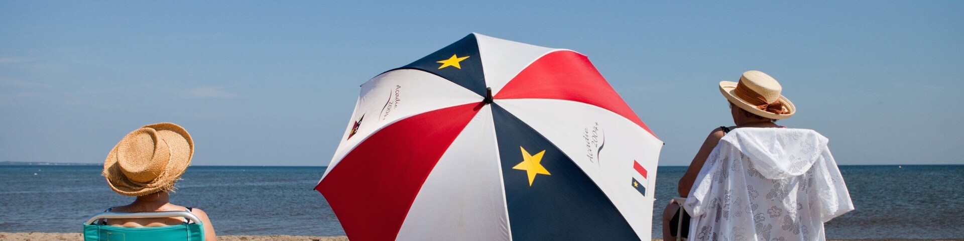 Parlee Beach Provincial Park which includes a sandy beach
