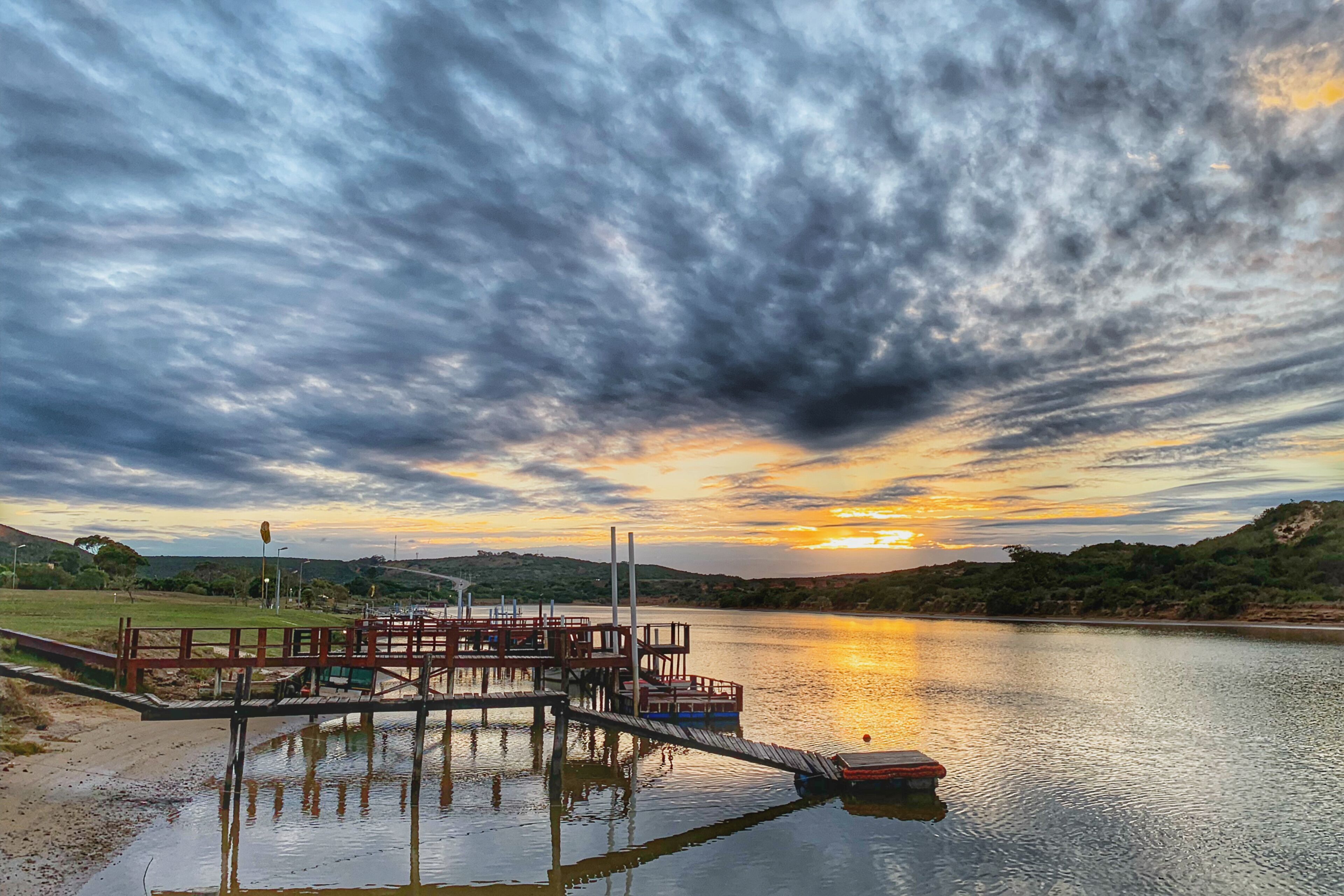 Sunrise On The River