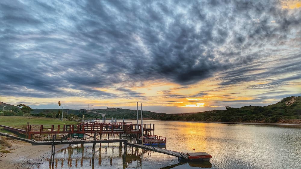 Sunrise On The River