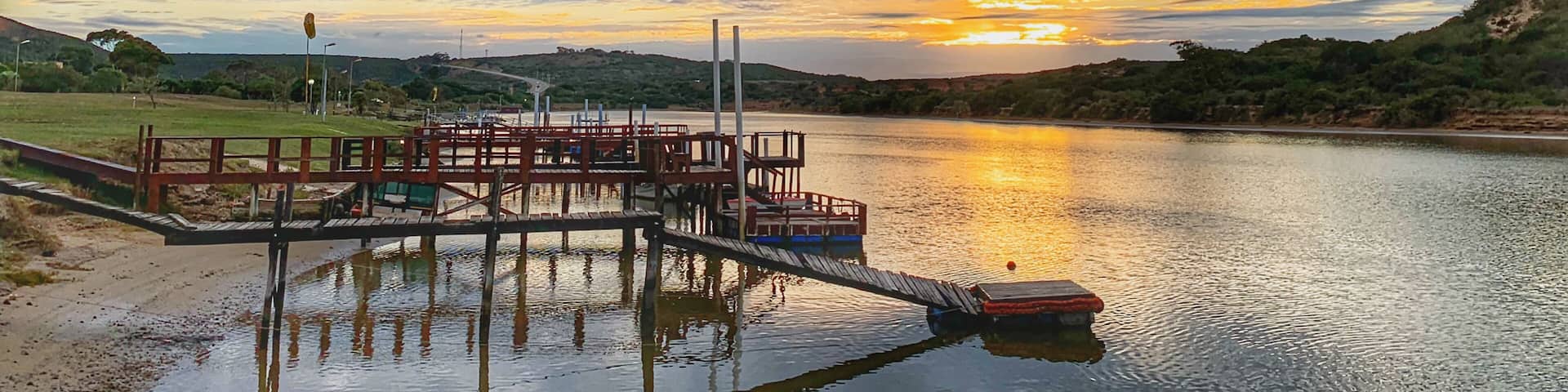 Sunrise On The River