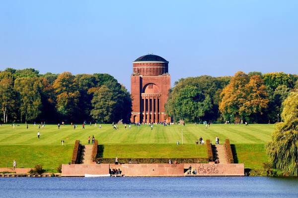 Hamburg Stadtpark und Planetarium