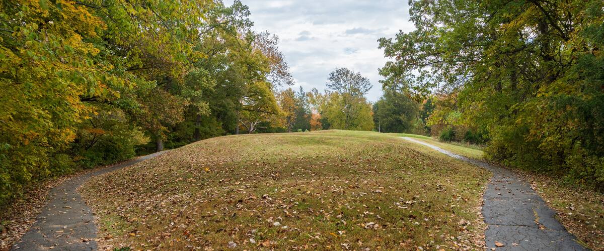 Serpent Mound State Memorial, Effigy Mound in Peebles, Ohio
