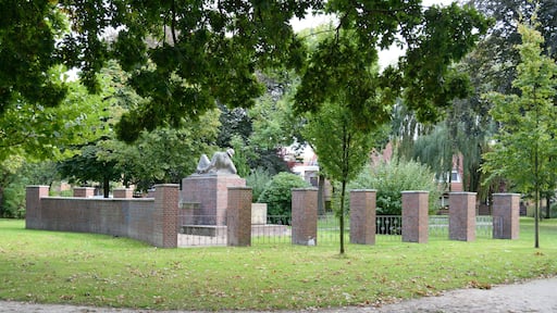 Impressionen aus dem Stadtpark Wilster Ehrenmal