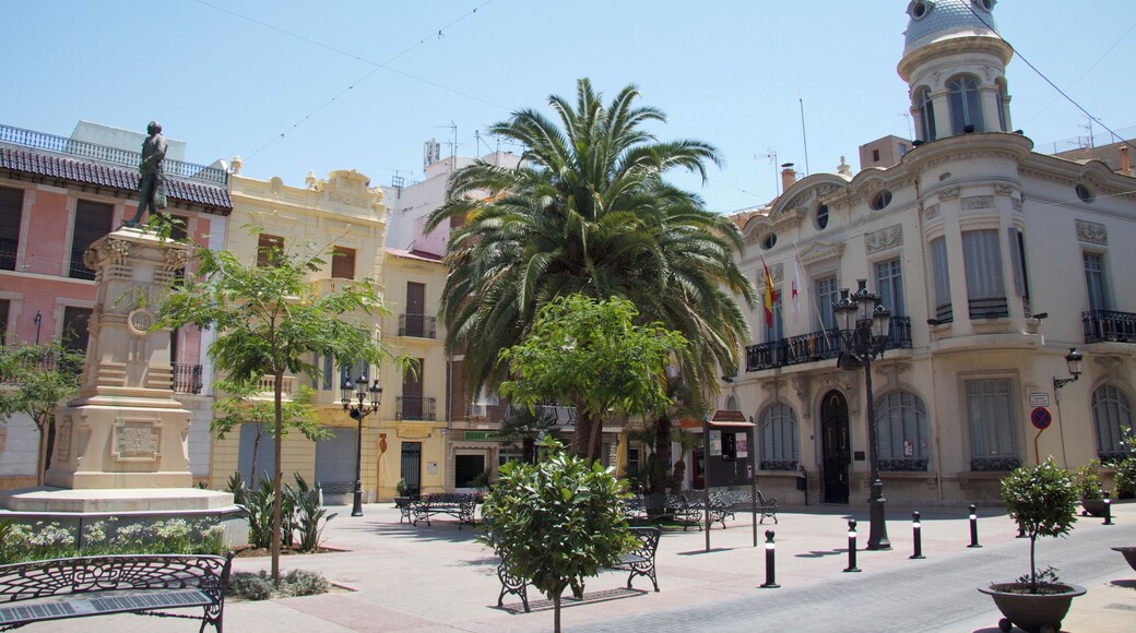 Plaza de Espaรฑa, Novelda, Alicante