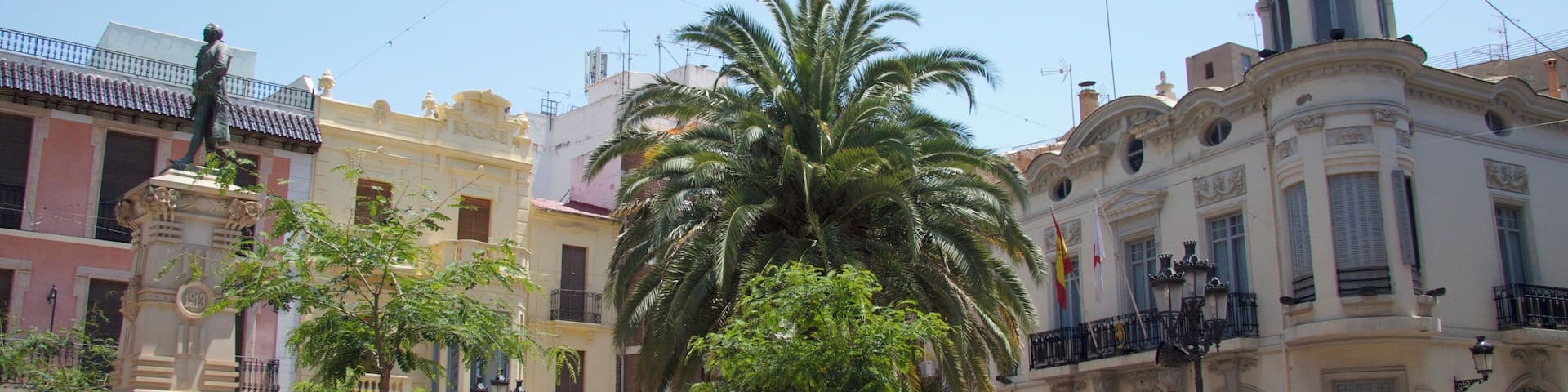 Plaza de España, Novelda, Alicante