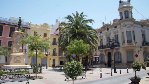 Plaza de España, Novelda, Alicante