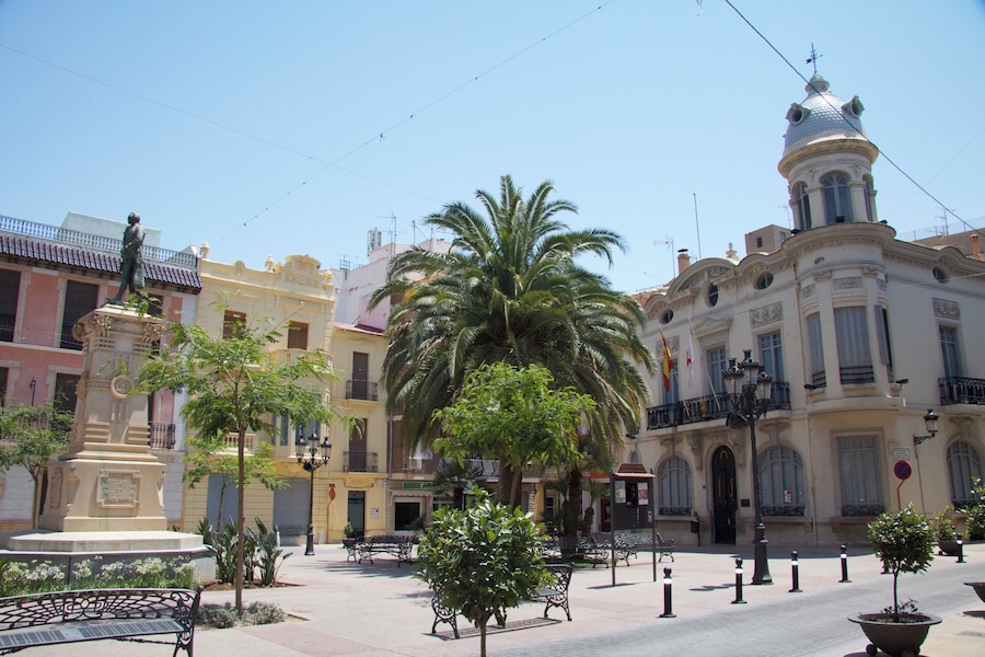 Plaza de España, Novelda, Alicante
