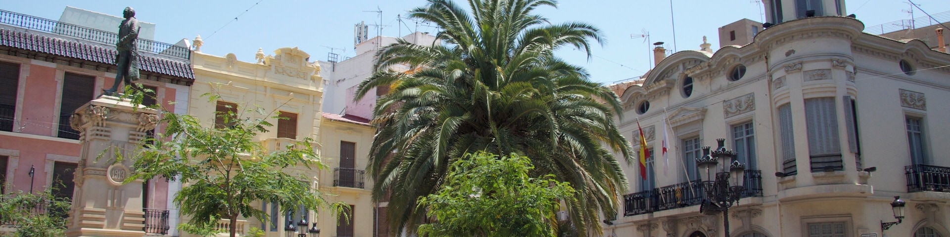 Plaza de España, Novelda, Alicante