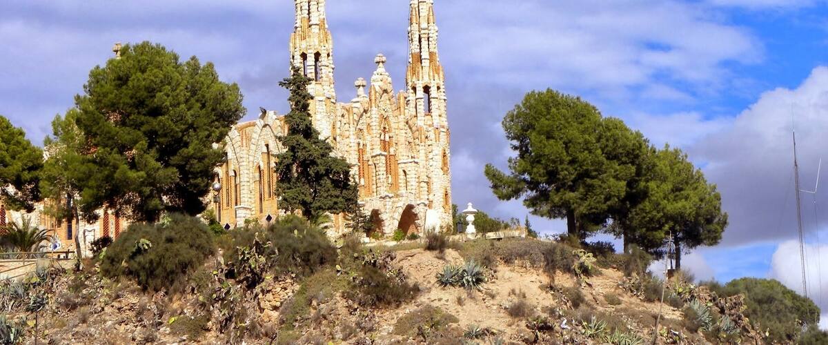 Novelda - Klosteret Santa María Magdalena