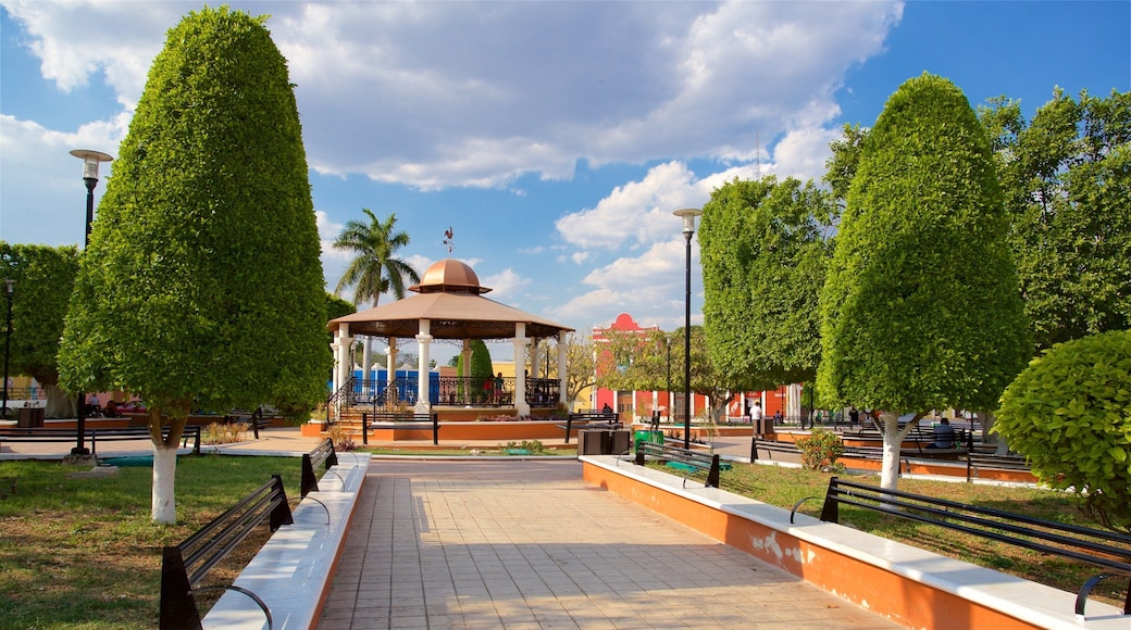 オペルチェン どの含み 庭園