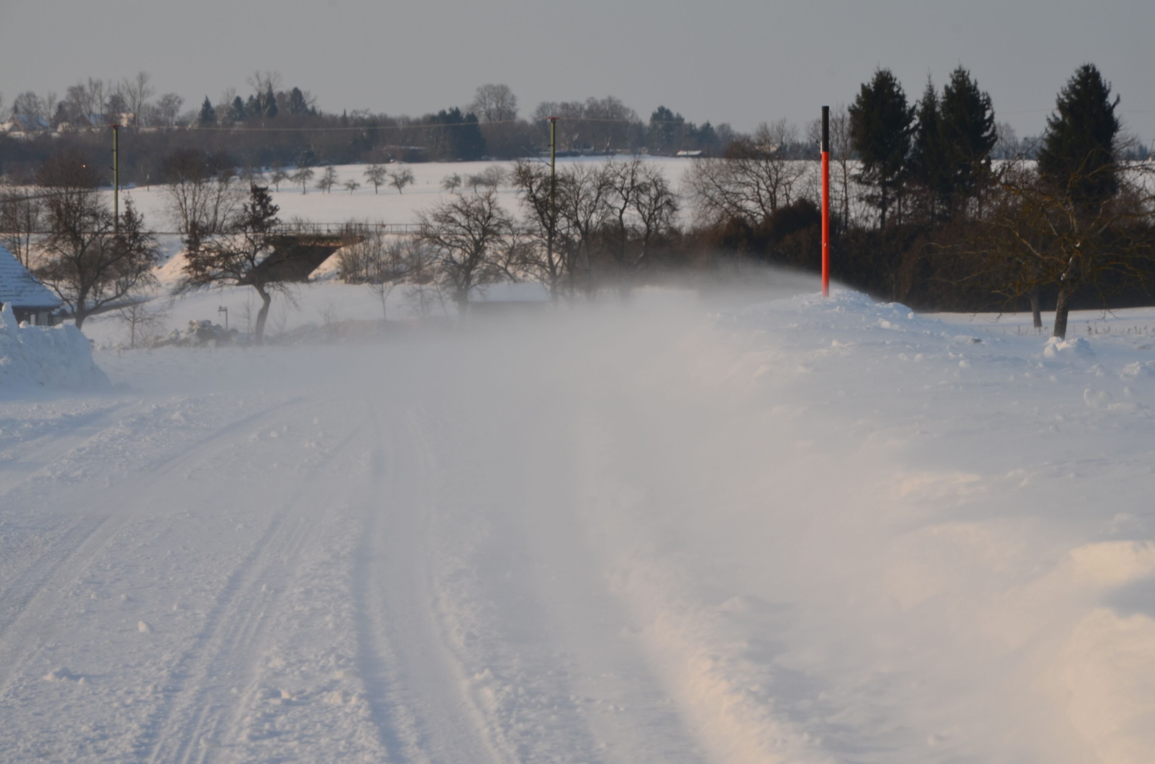 Winter 2015 bei Eutingen im Gäu