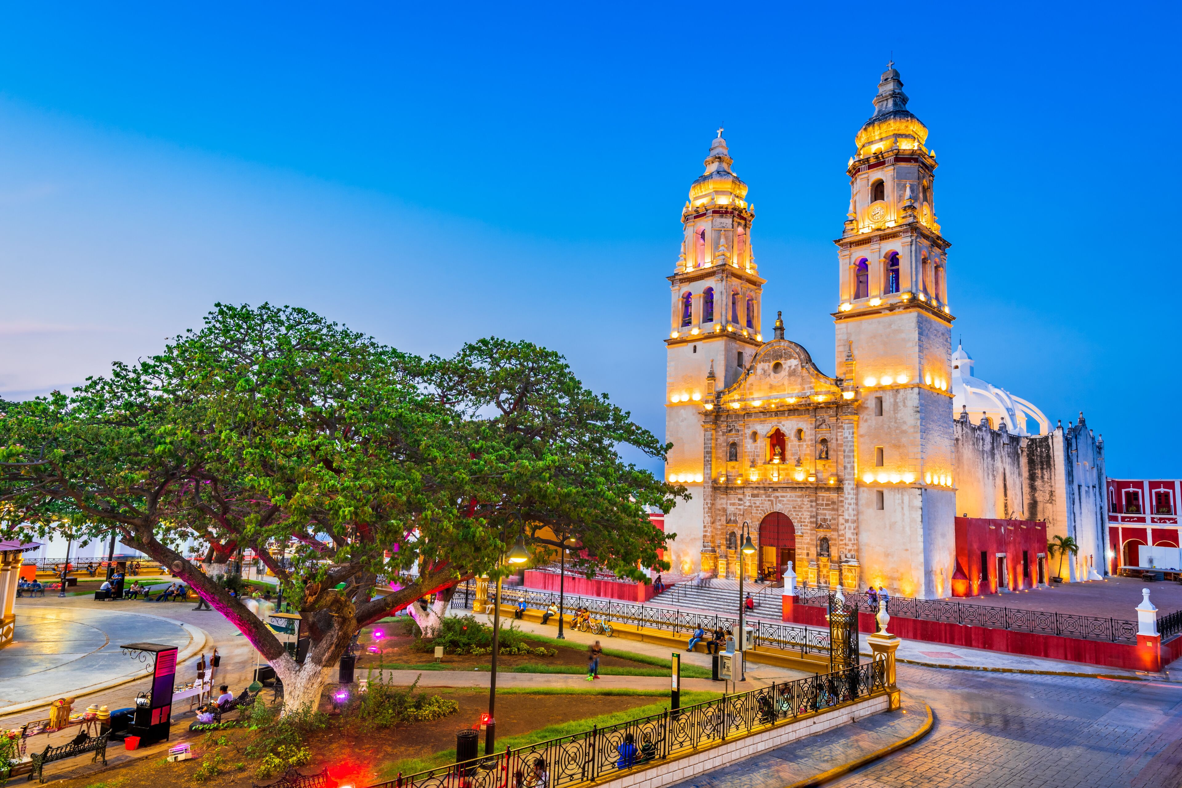 Campeche, Yucatan - Mexico