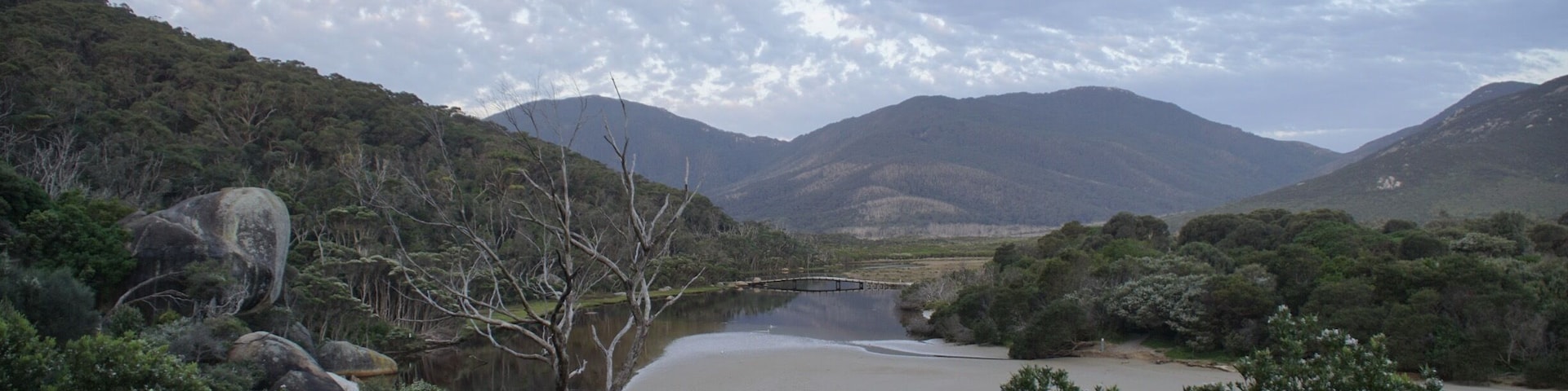 On an evening hike at Tidal River. #lifeatexpedia