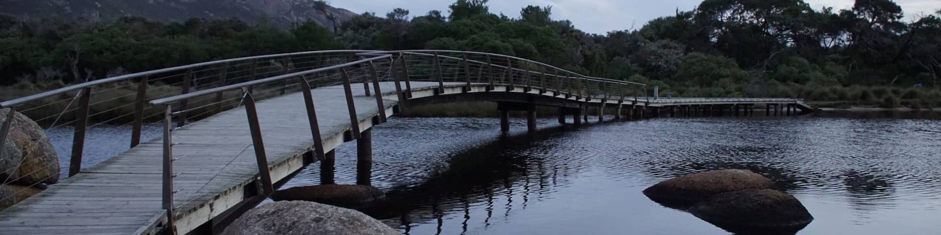 Picture taken at dusk when visiting the Tidal River in Wilsons Promontory. We were surrounded by wombat and wallabies. #lifeatexpedia