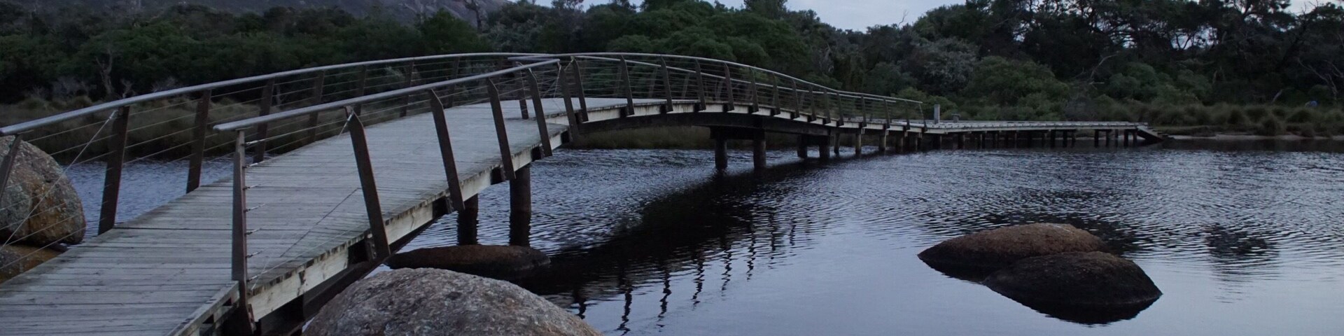 Picture taken at dusk when visiting the Tidal River in Wilsons Promontory. We were surrounded by wombat and wallabies. #lifeatexpedia