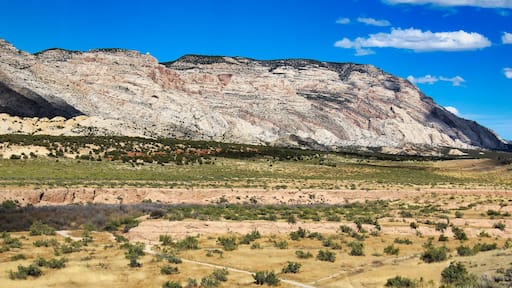 Split Mountain Near Jensen Utah.