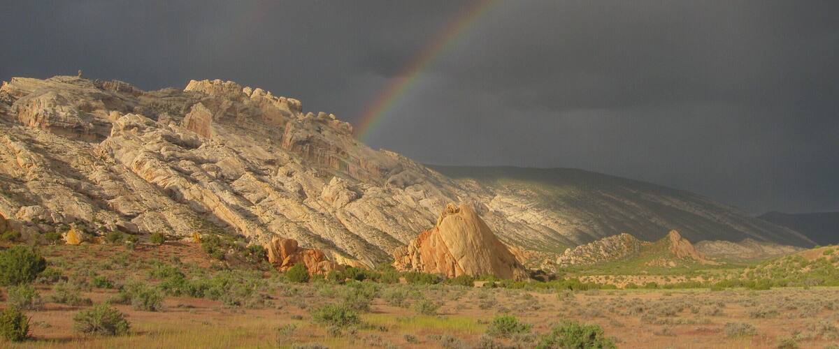 This national monument in Northeast Utah/Northwest Colorado is a bit off the beaten path. The atmosphere is laid back and it never seems busy. The views are spectacular and the new fossil building is neat. The campground here feels very spacious and is not normally busy.