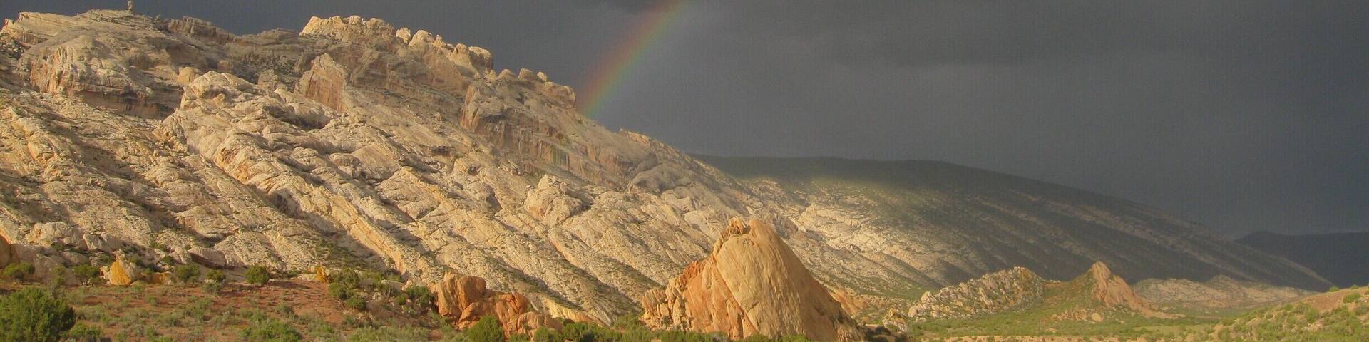 This national monument in Northeast Utah/Northwest Colorado is a bit off the beaten path. The atmosphere is laid back and it never seems busy. The views are spectacular and the new fossil building is neat. The campground here feels very spacious and is not normally busy.