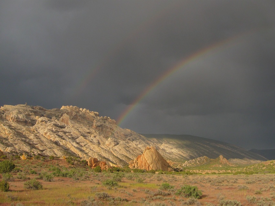 This national monument in Northeast Utah/Northwest Colorado is a bit off the beaten path. The atmosphere is laid back and it never seems busy. The views are spectacular and the new fossil building is neat. The campground here feels very spacious and is not normally busy.