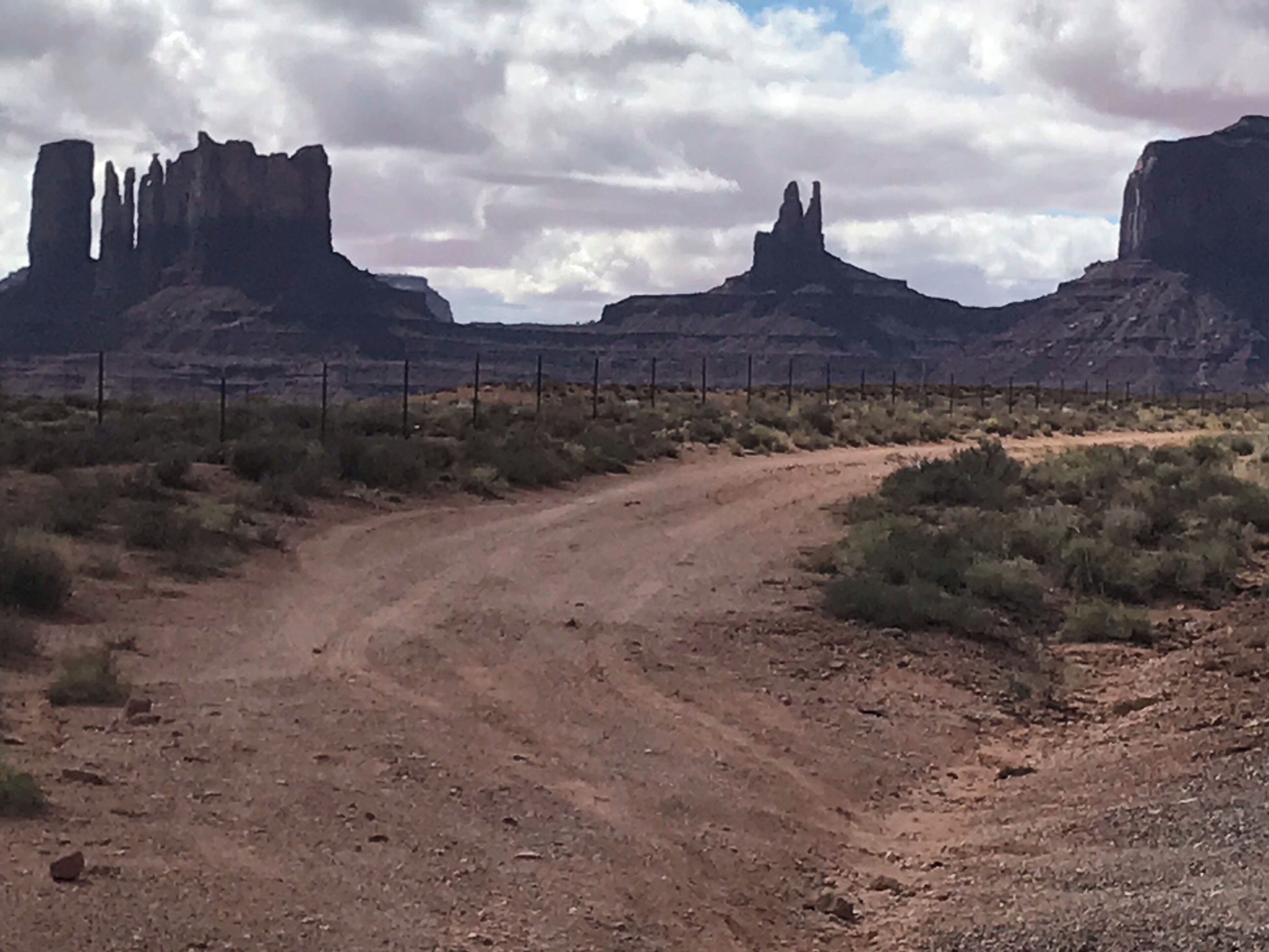 Took this from the side of the highway. Great silhouette views.