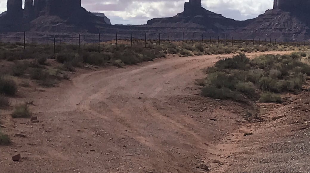 Took this from the side of the highway. Great silhouette views.