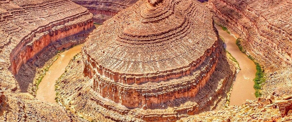 Think about it... here’s the Colorado River. It’s strong and powerful but ultimately had to find a way around the immovable rock in its way. It took time but it successfully carved it own path eventually. Be more like the Colorado. #adventure