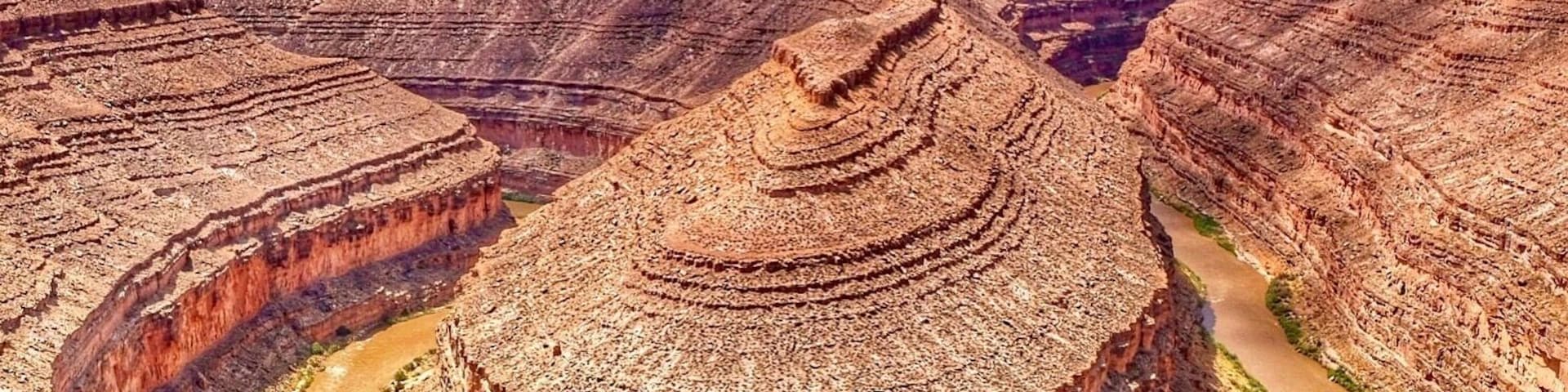 Think about it... here’s the Colorado River. It’s strong and powerful but ultimately had to find a way around the immovable rock in its way. It took time but it successfully carved it own path eventually. Be more like the Colorado. #adventure