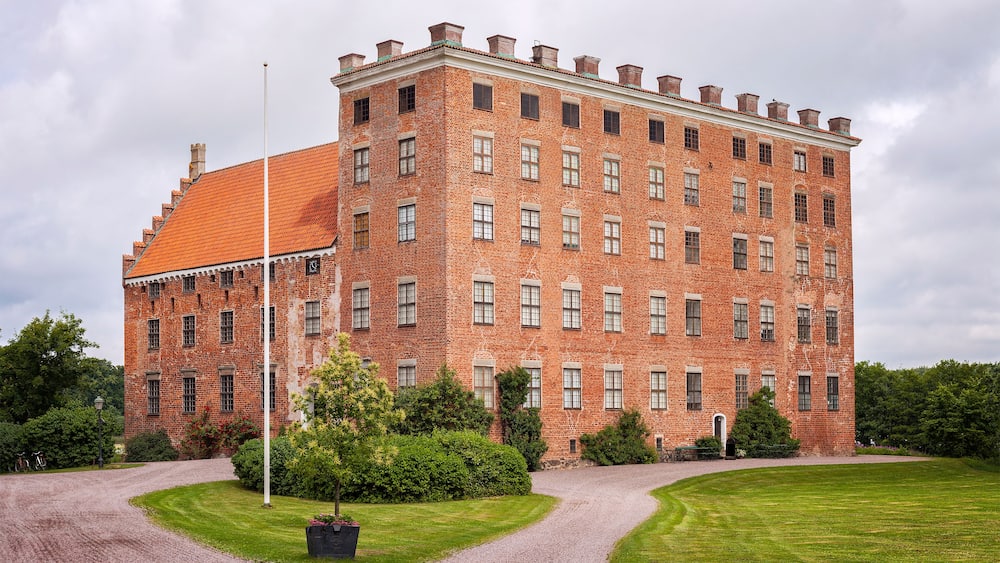 Swedish castle of Svaneholm