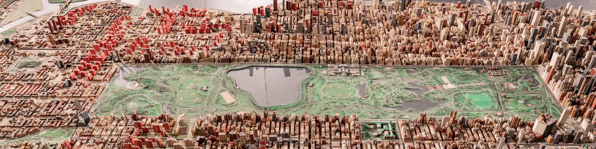 Queens Museum of Art which includes interior views