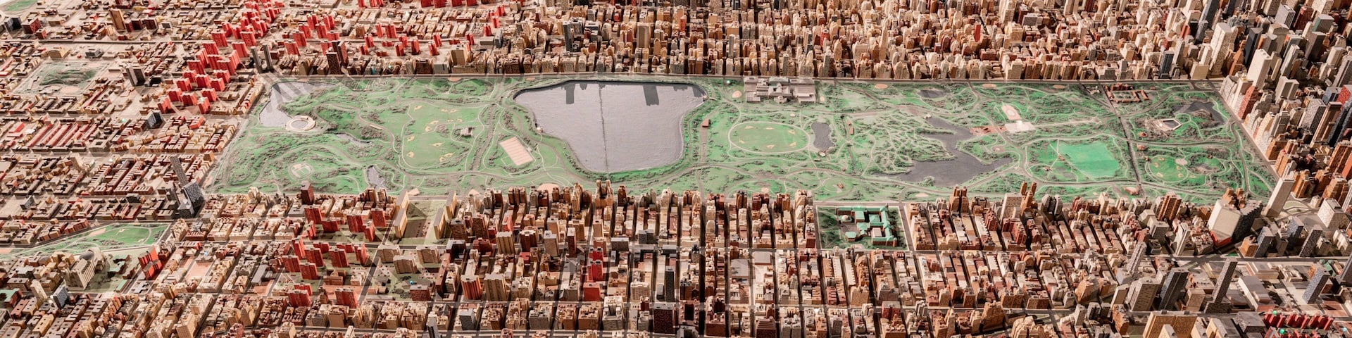 Queens Museum of Art which includes interior views