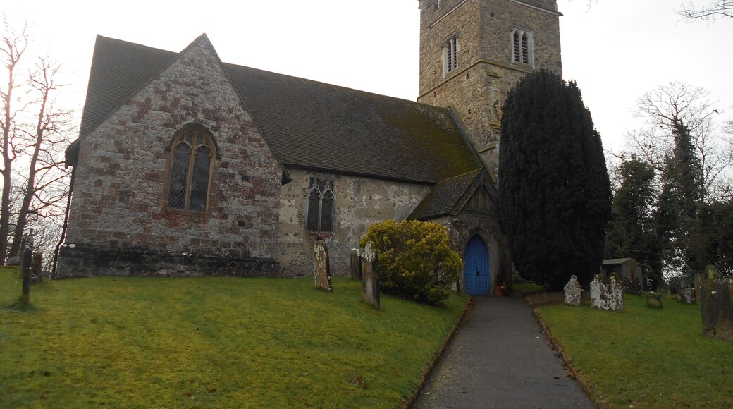St. Margaret's Church, Addington, Kent, England.
