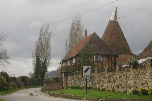 Old Roundel Barn, Water Lane, Trottiscliffe, Kent