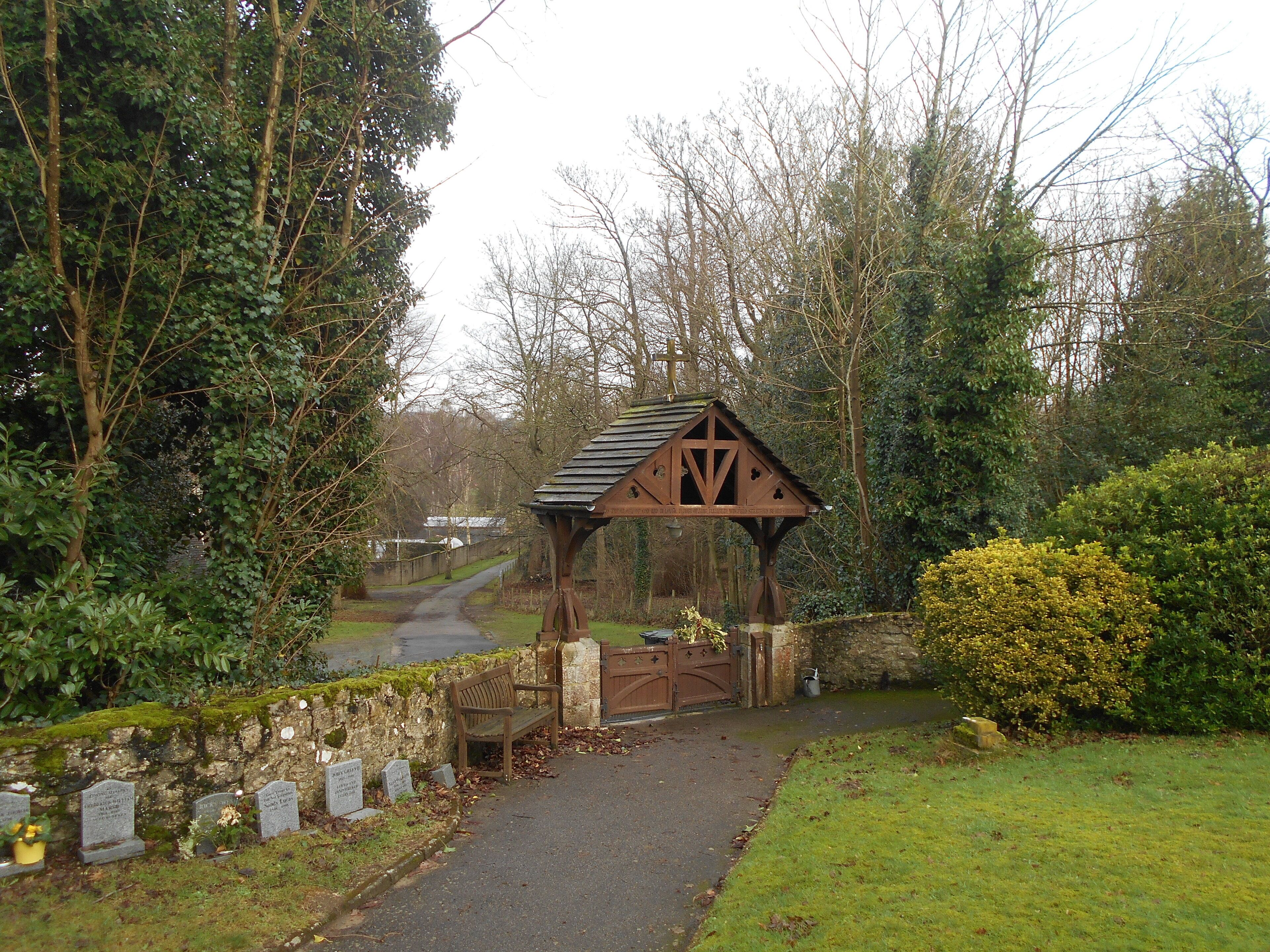 St. Margaret's Church, Addington, Kent, England.