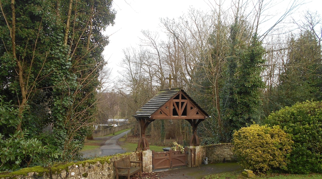 St. Margaret's Church, Addington, Kent, England.