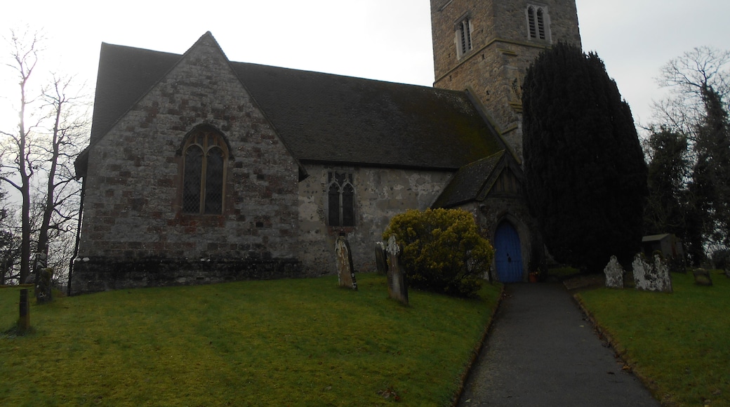 St. Margaret's Church, Addington, Kent, England.