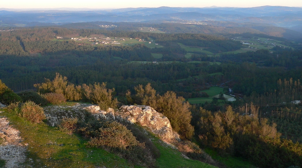 Paisaxe desde o Pico Sacro