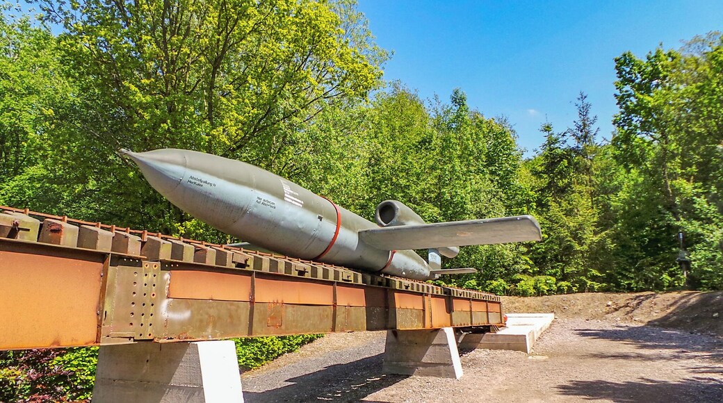 WW2 museum featuring the remains of V2 rocket factory, V1 flying bomb exhibits and respectfully told stories of forced labour workforce. Well worth the trip (dog friendly, self guided tour).
#History